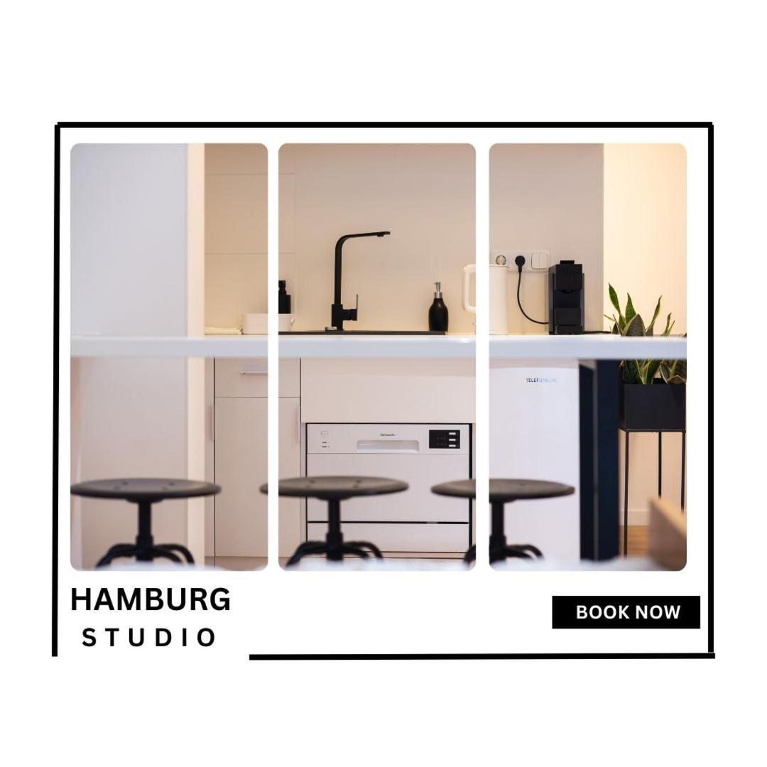 Hamburg Studio Fuer Bis Zu 4 Personen المظهر الخارجي الصورة